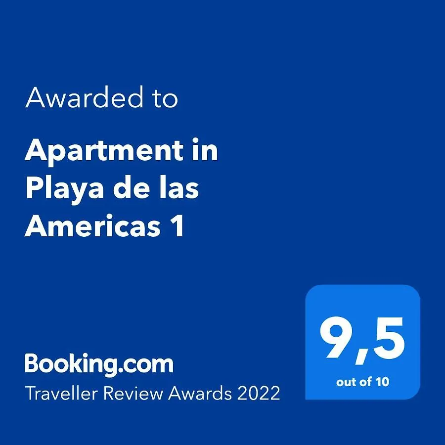 Apartment In Playa De Las Americas 1  Playa de las Americas (Tenerife)